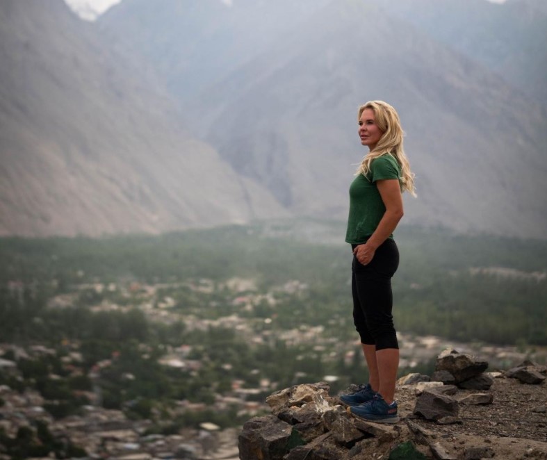 Jenn Drummond K2 Updates Everest 2023