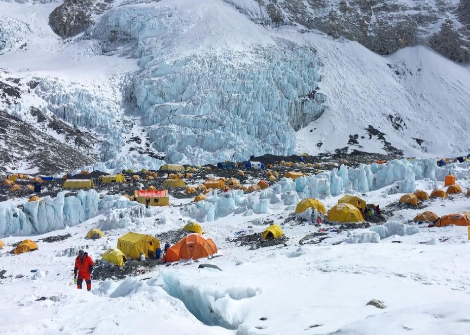 Everest 2021 Update – IMG – 6th May – Everest Mountain
