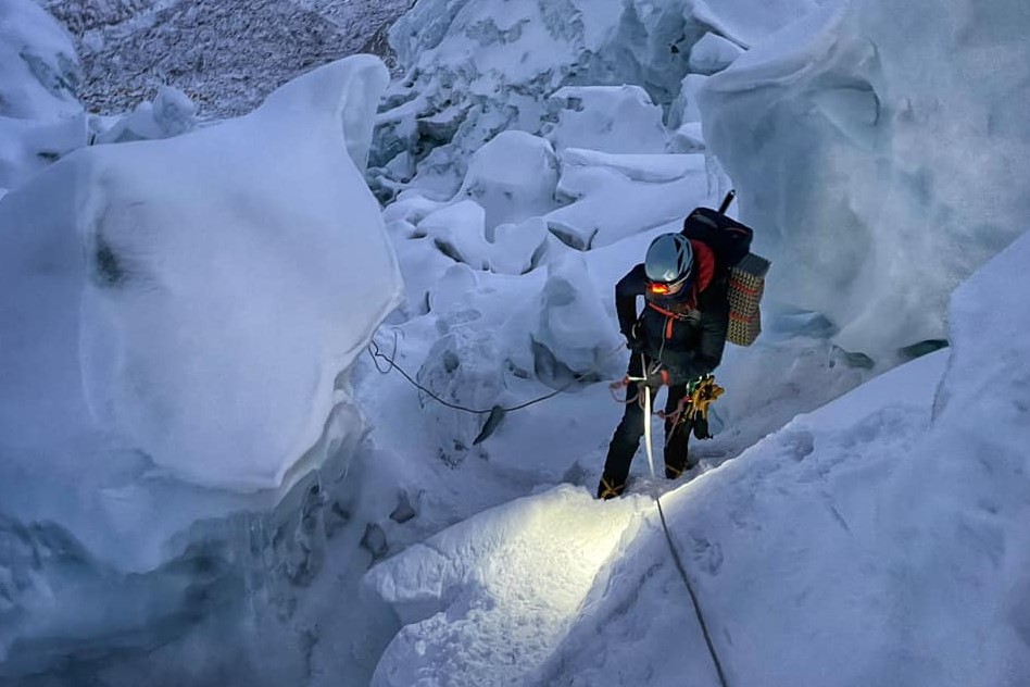 Everest 2021 Update Mountain Expeditions 5th May Everest Mountain