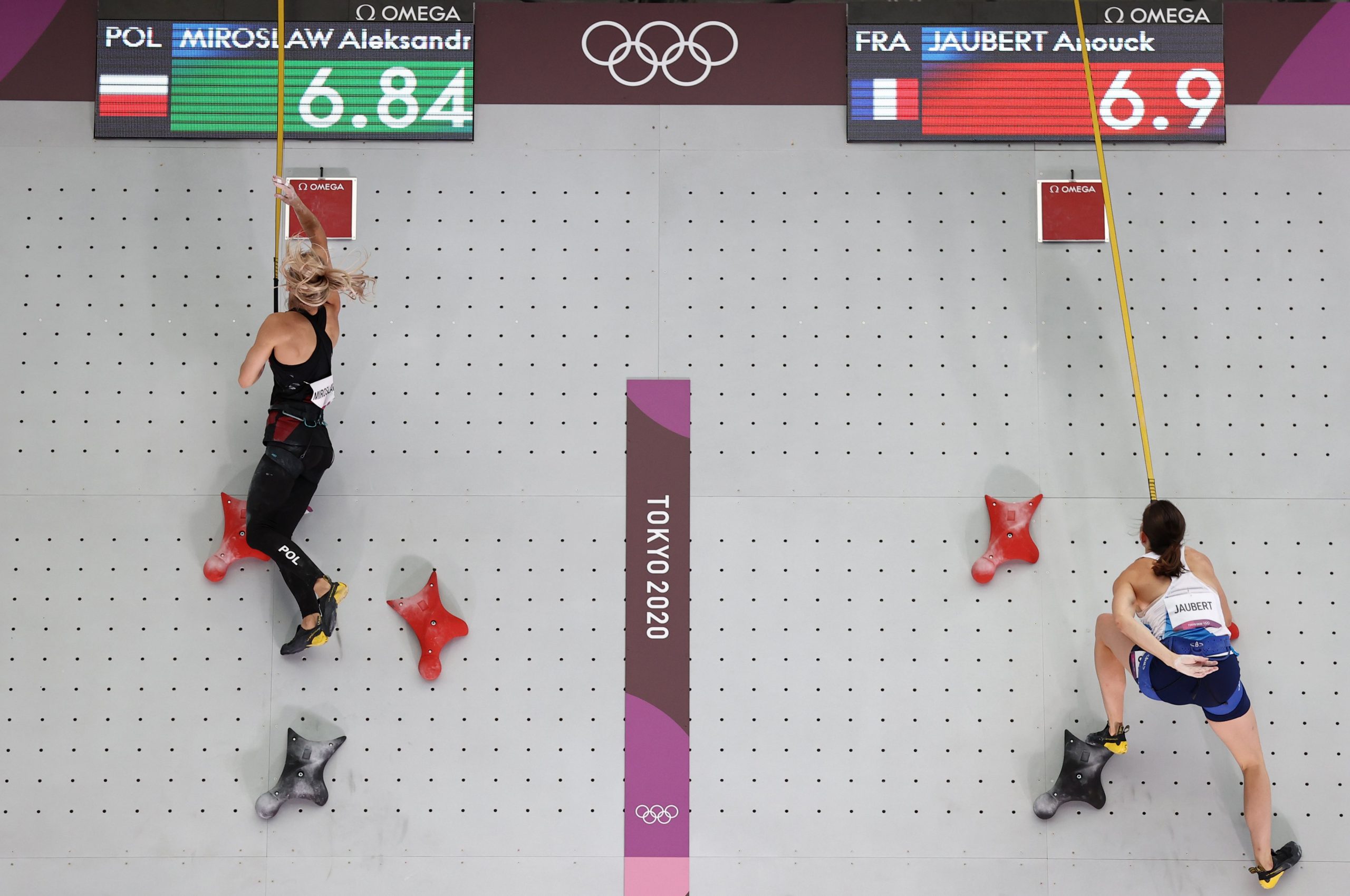 Sport Climbing An Olympic Success Everest Mountain